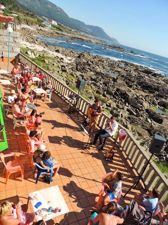 Camping 1ª O Muino - Bungalow Park Ойя Экстерьер фото