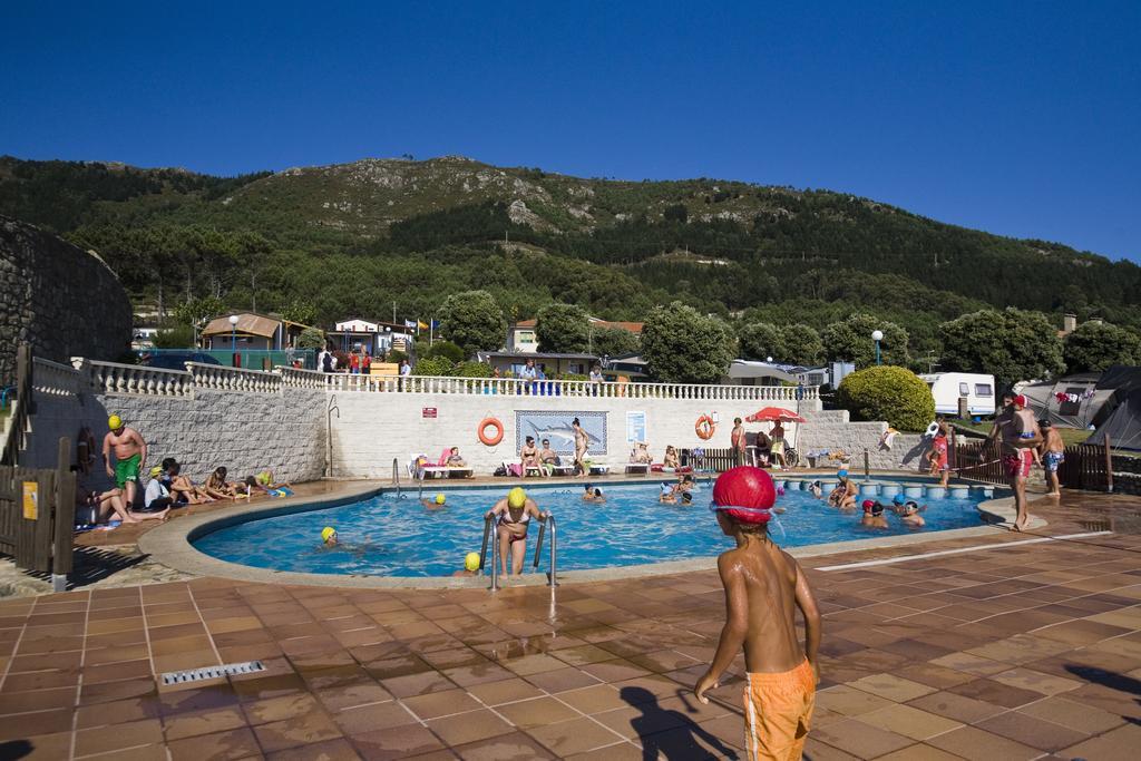 Camping 1ª O Muino - Bungalow Park Ойя Экстерьер фото