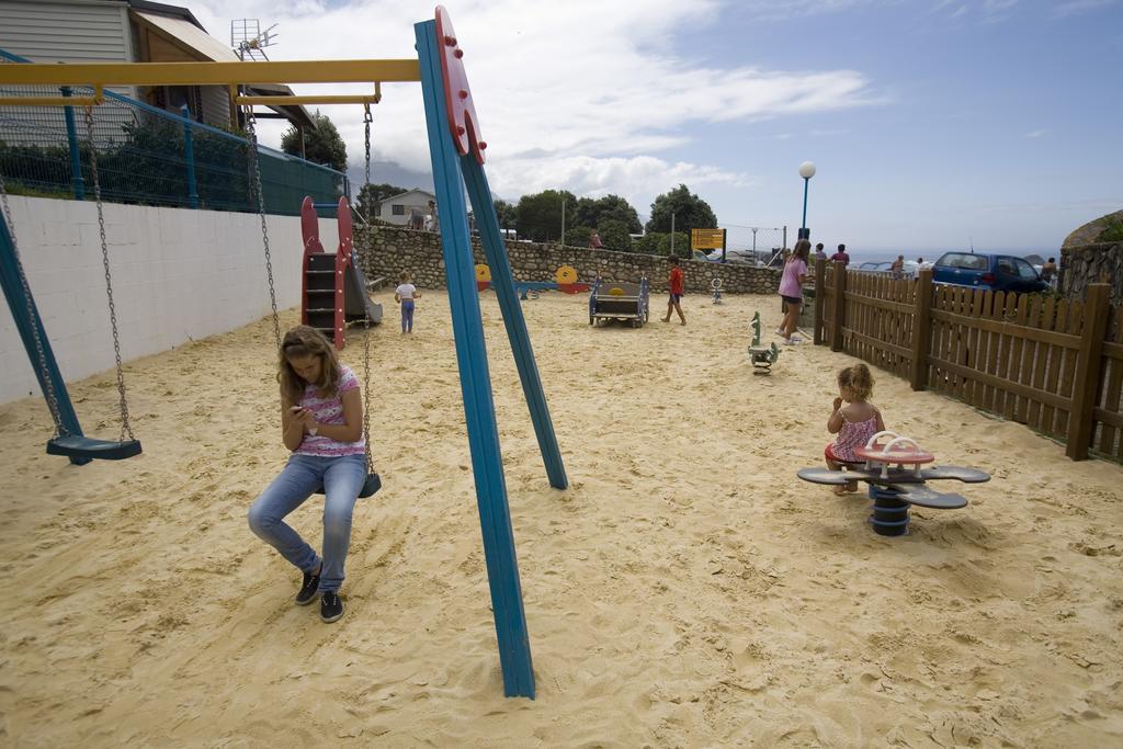 Camping 1ª O Muino - Bungalow Park Ойя Экстерьер фото