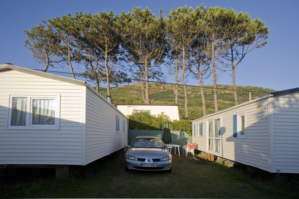 Camping 1ª O Muino - Bungalow Park Ойя Экстерьер фото